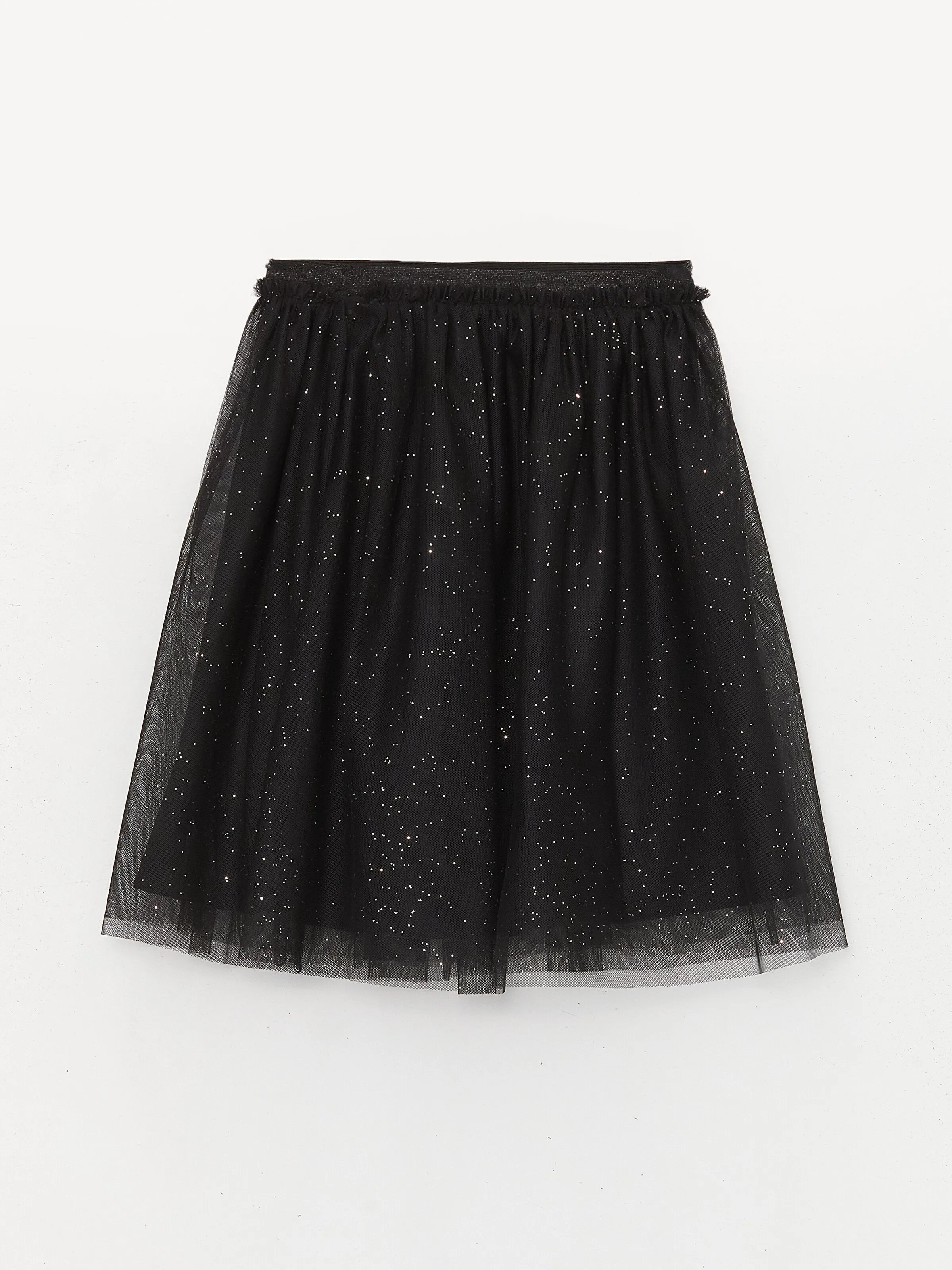 Girls Tutu Skirt With Elastic Waist