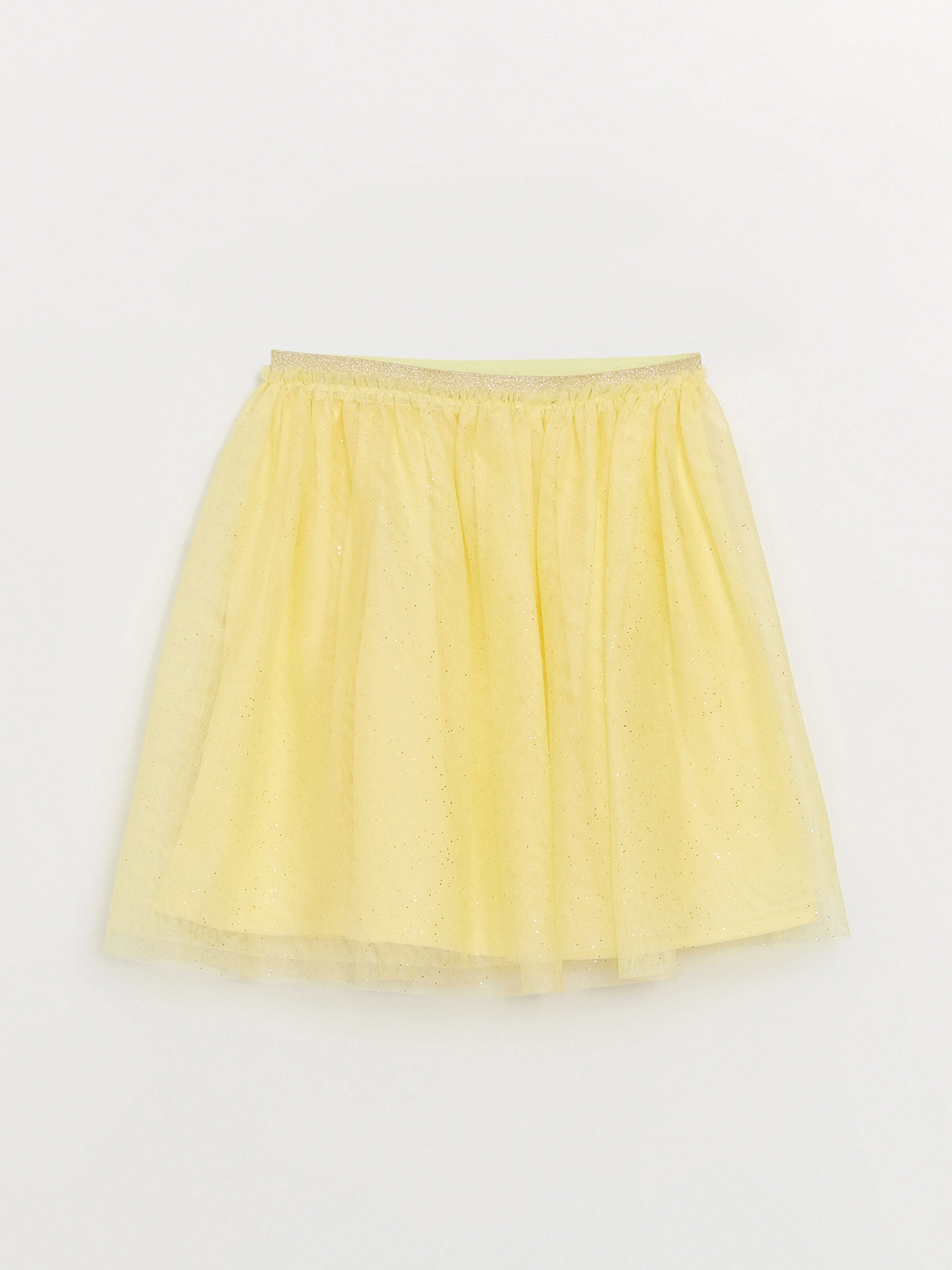 Girls Tutu Skirt With Elastic Waist
