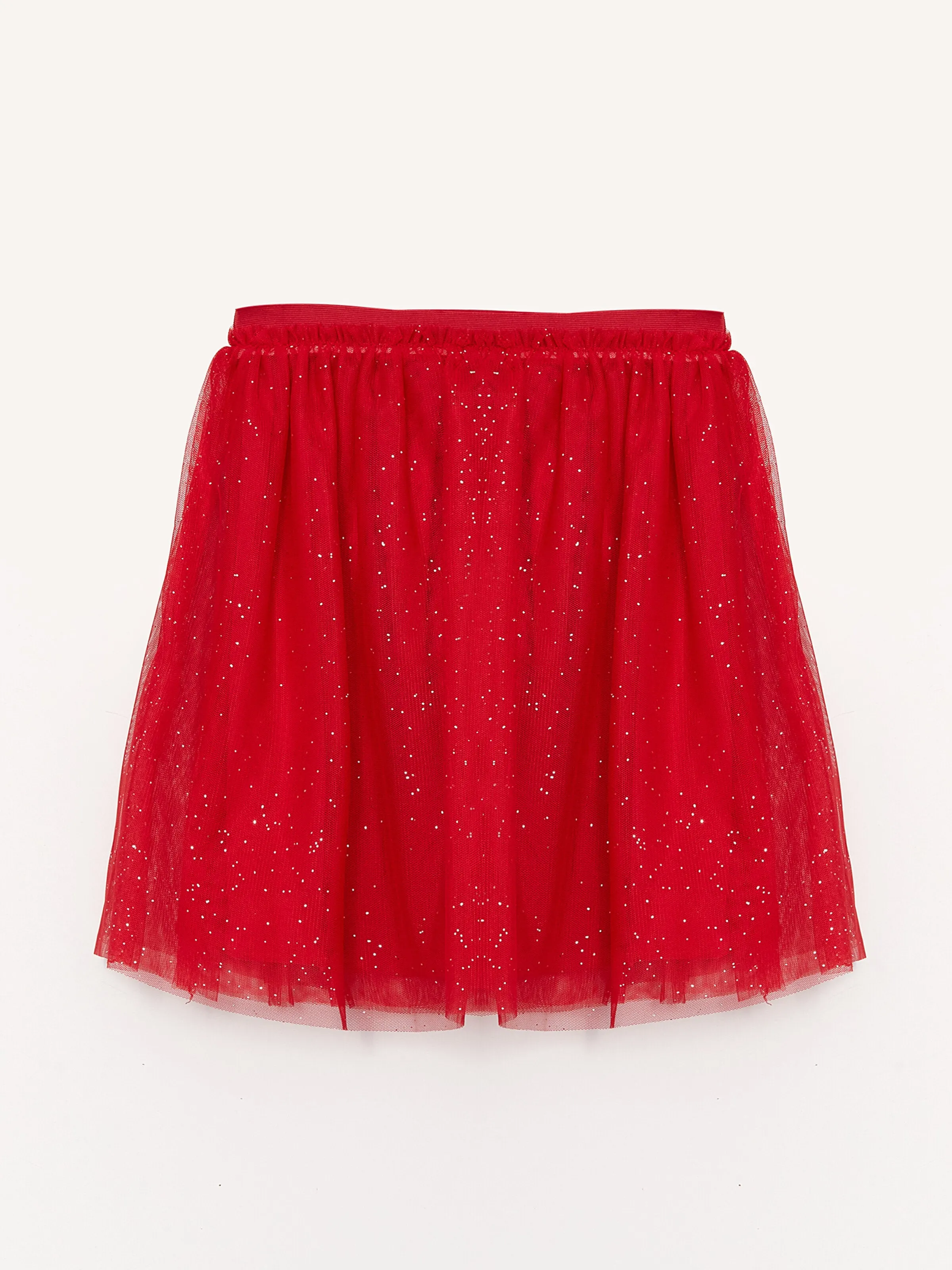 Girls Tutu Skirt With Elastic Waist