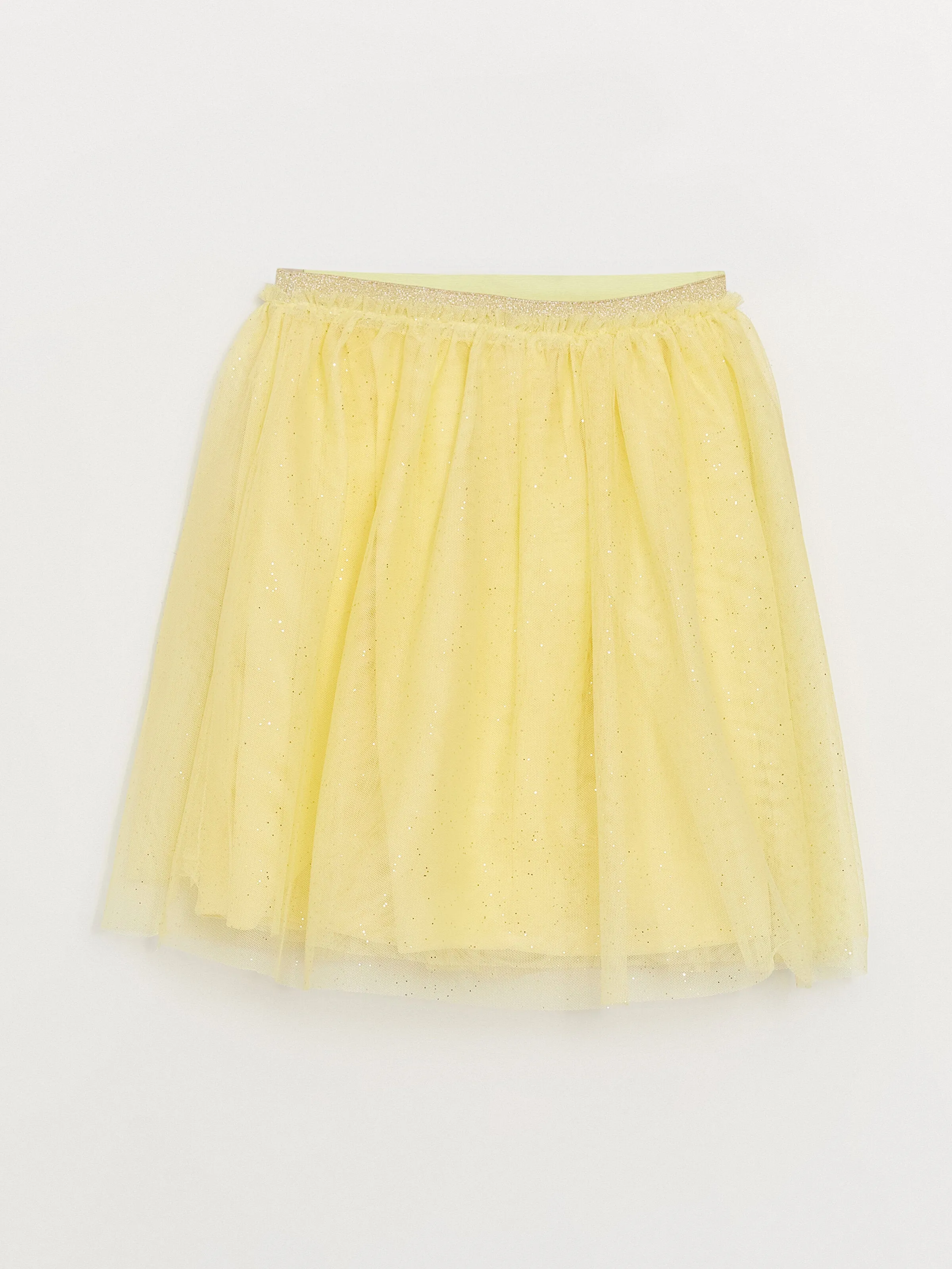 Girls Tutu Skirt With Elastic Waist