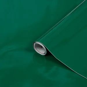 Gloss Emerald Green Vinyl (450mm, Self-Adhesive)