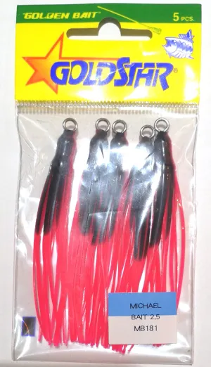 GOLDEN BAIT MICHAEL BAIT MB181 - PINK BLACK