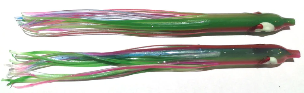 GOLDEN BAIT NEEDLEFISH HOOCHIE N118R