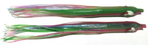 GOLDEN BAIT NEEDLEFISH HOOCHIE N118R