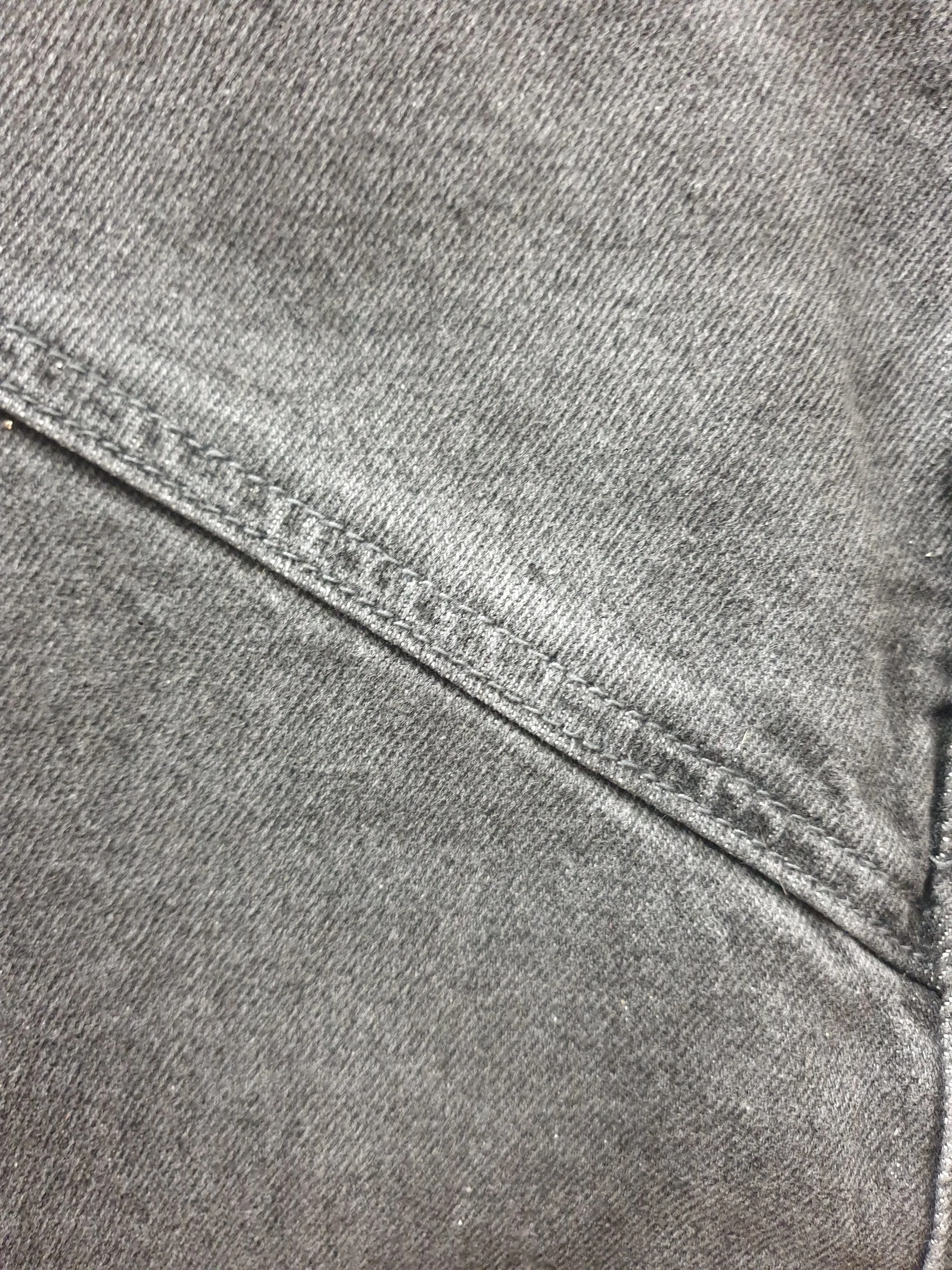 Gorman black denim skirt size 10