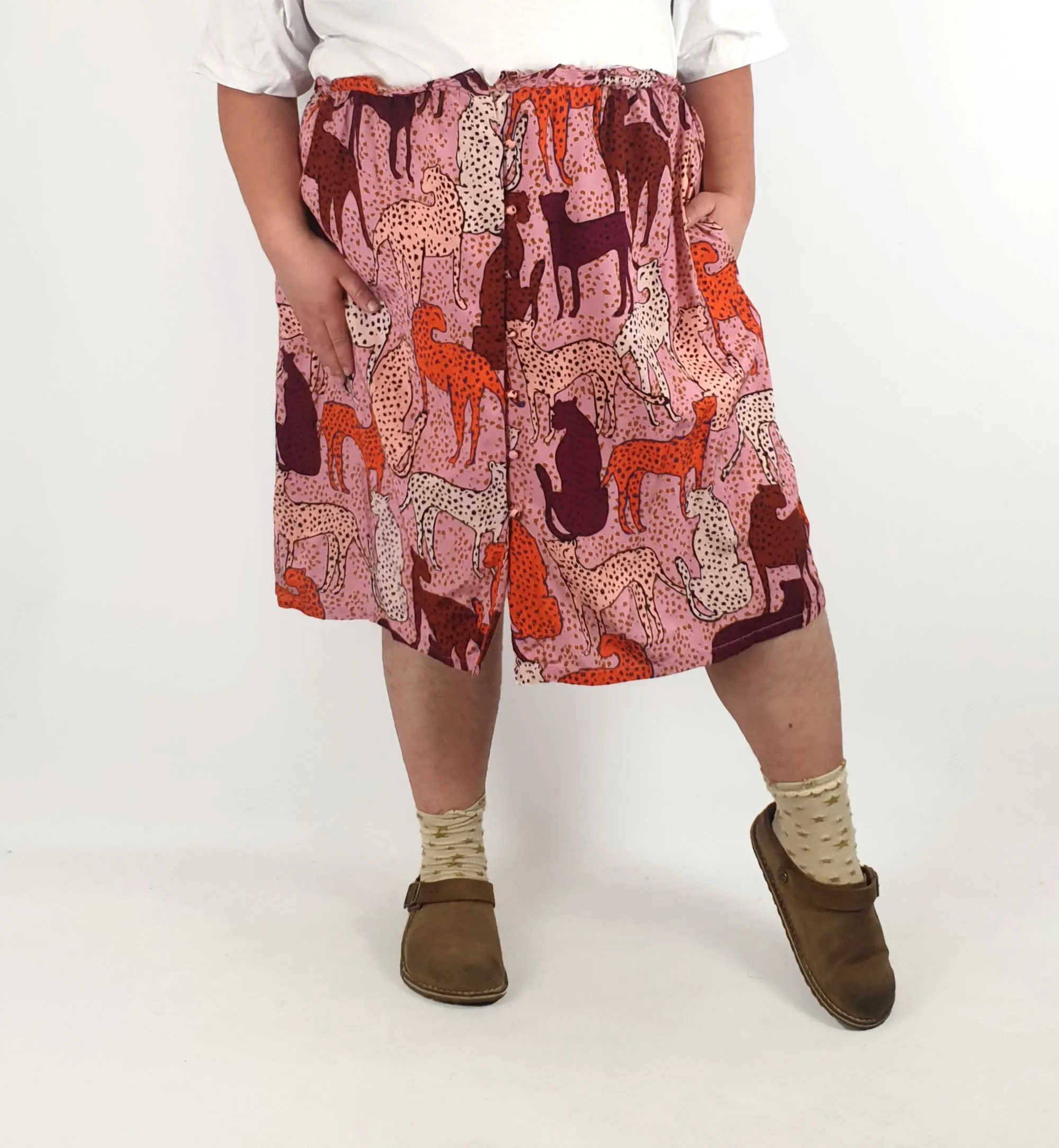 Gorman unique print skirt size 20 (note: modified from a dress)
