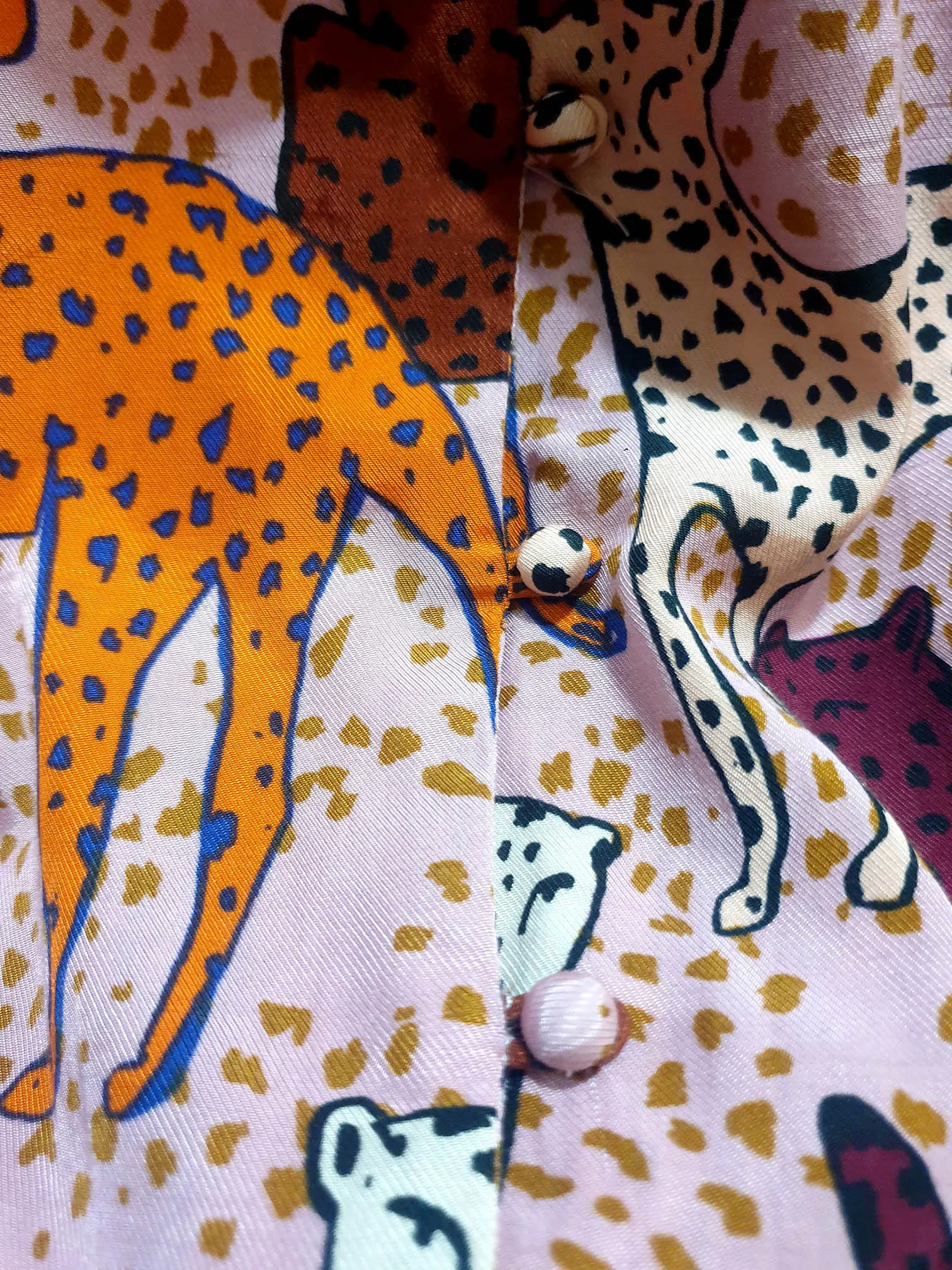 Gorman unique print skirt size 20 (note: modified from a dress)