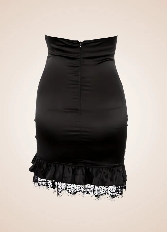 Gothic Lace Skirt