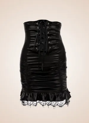 Gothic Lace Skirt
