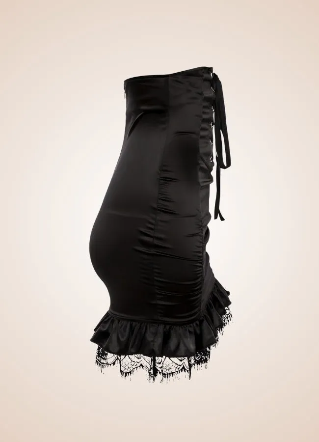 Gothic Lace Skirt