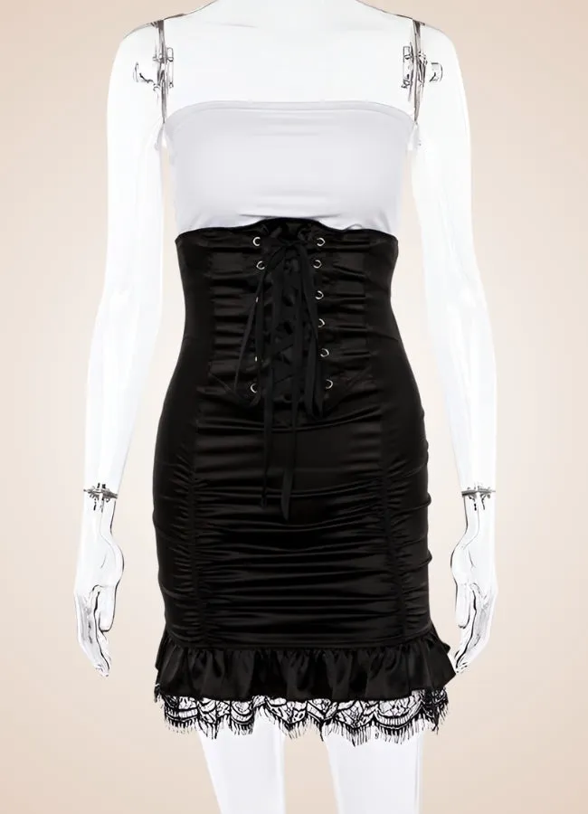Gothic Lace Skirt