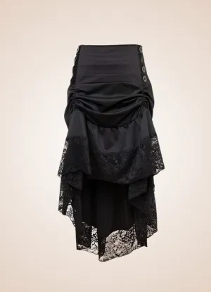 Gothic Ruffled Skirt