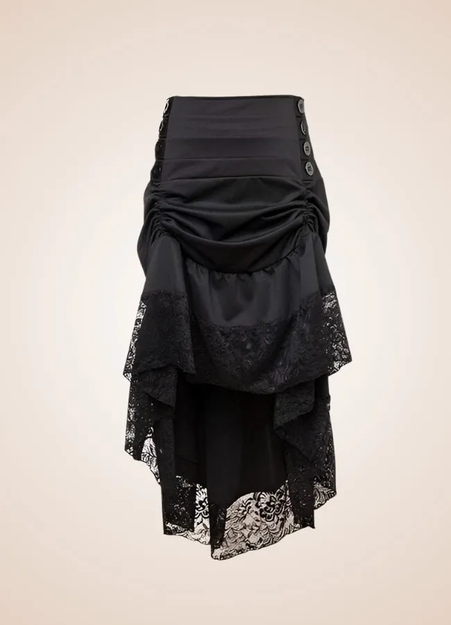 Gothic Ruffled Skirt