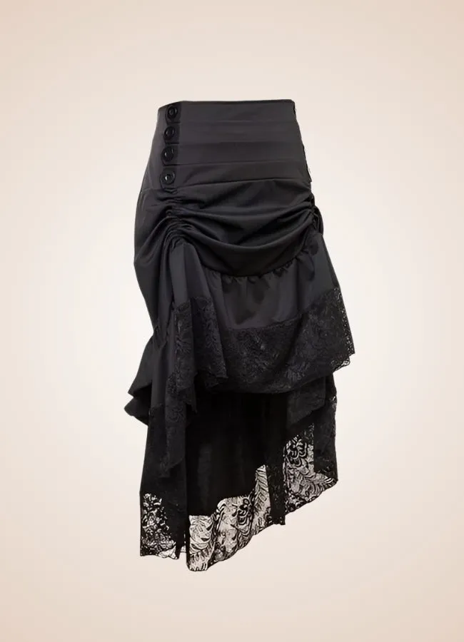 Gothic Ruffled Skirt