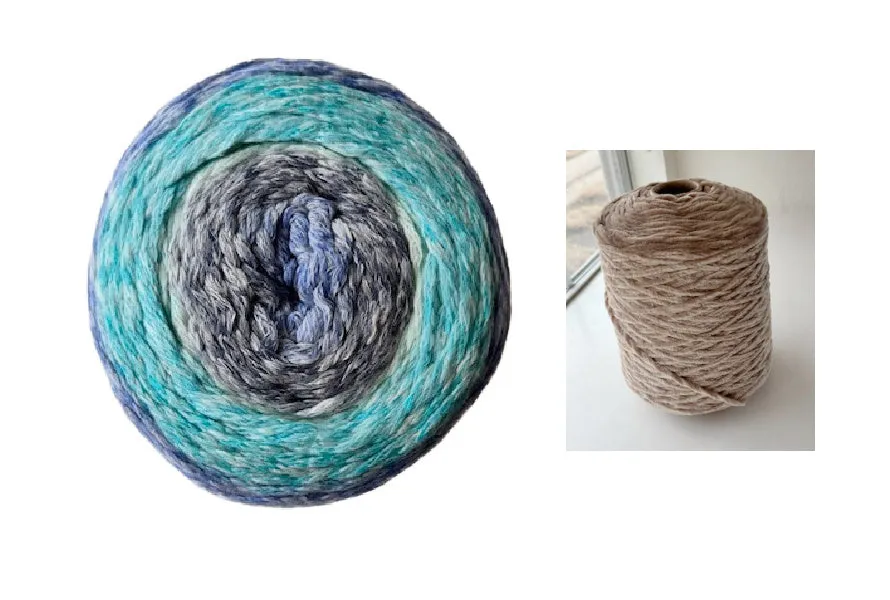 Grainne shawl