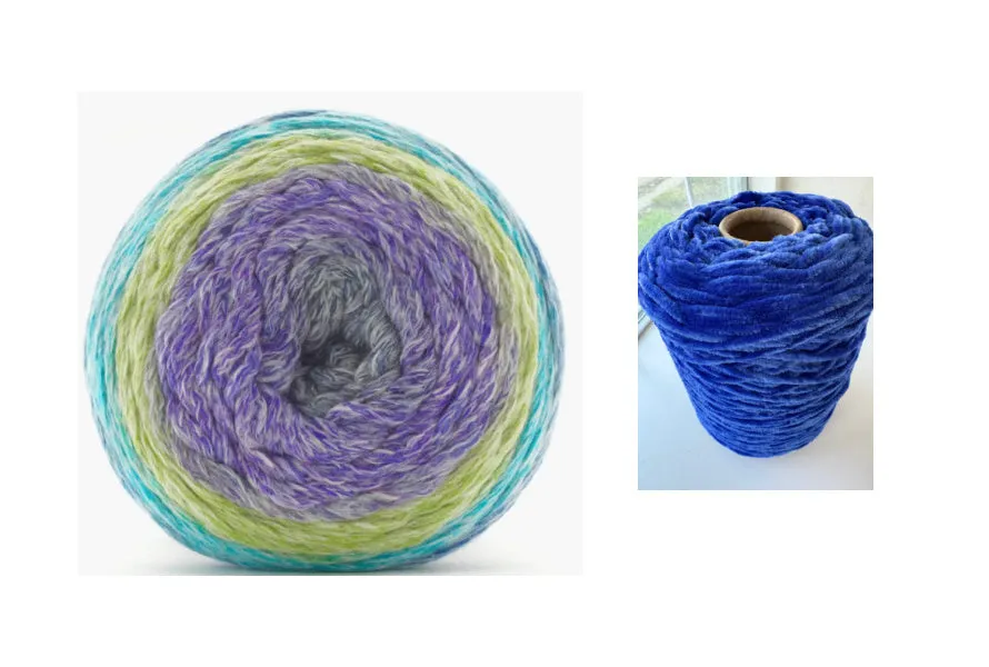 Grainne shawl