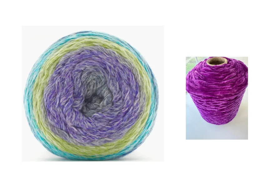 Grainne shawl
