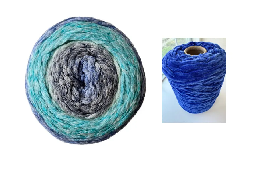 Grainne shawl