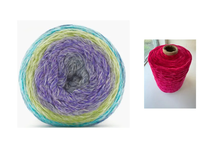 Grainne shawl