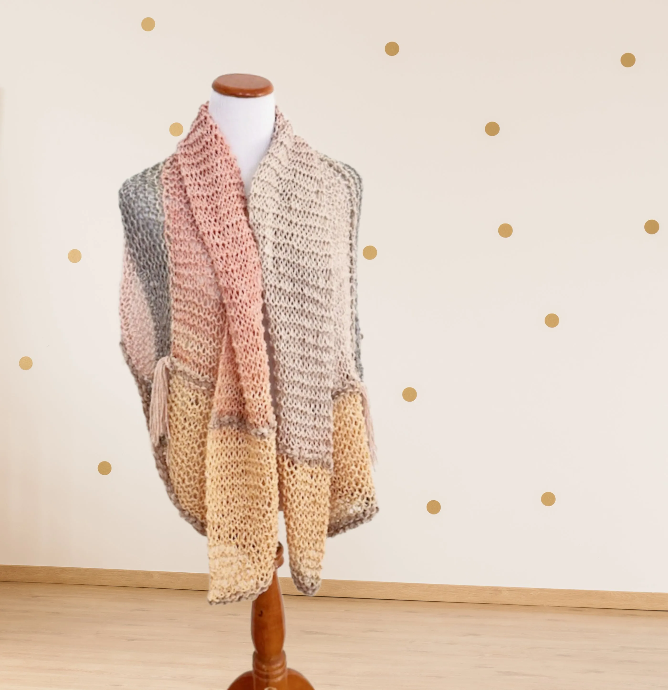 Grainne shawl