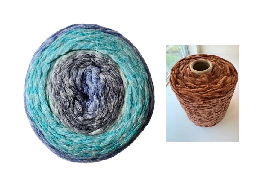 Grainne shawl