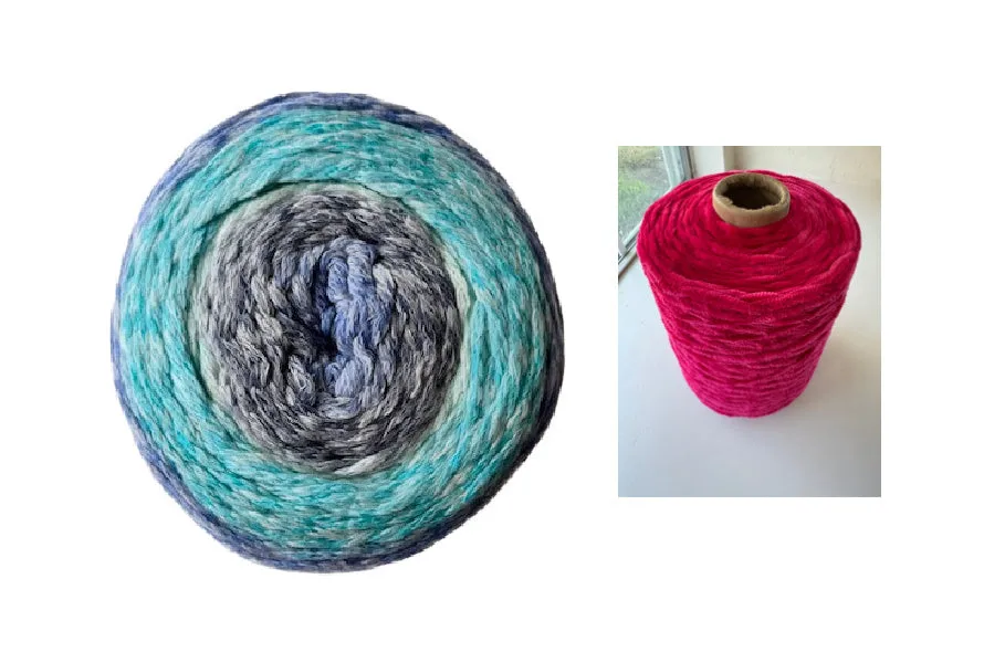 Grainne shawl