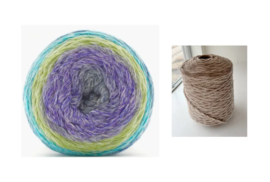 Grainne shawl