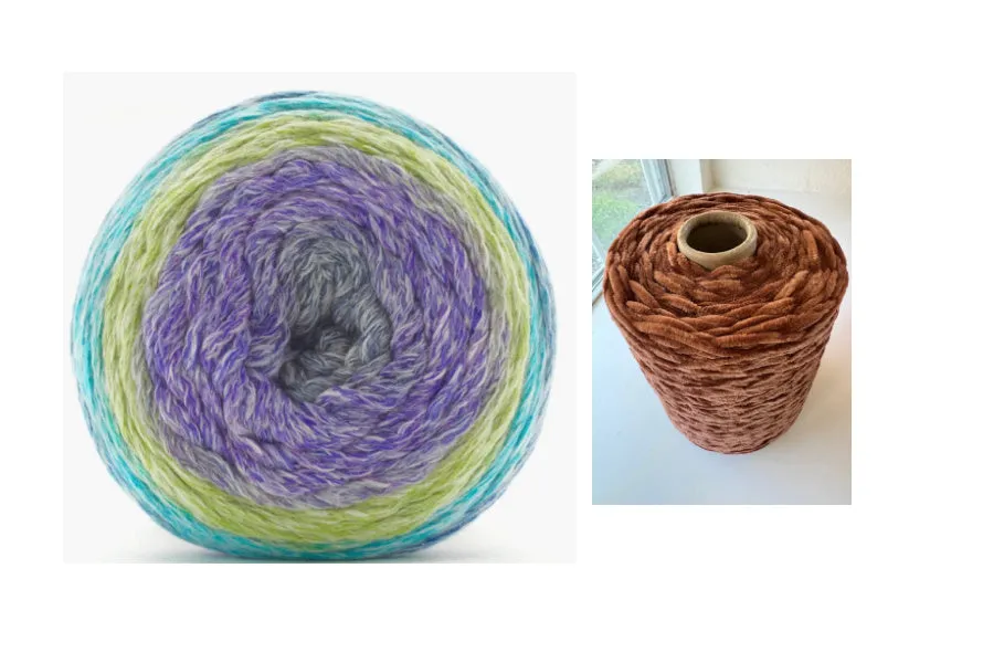 Grainne shawl