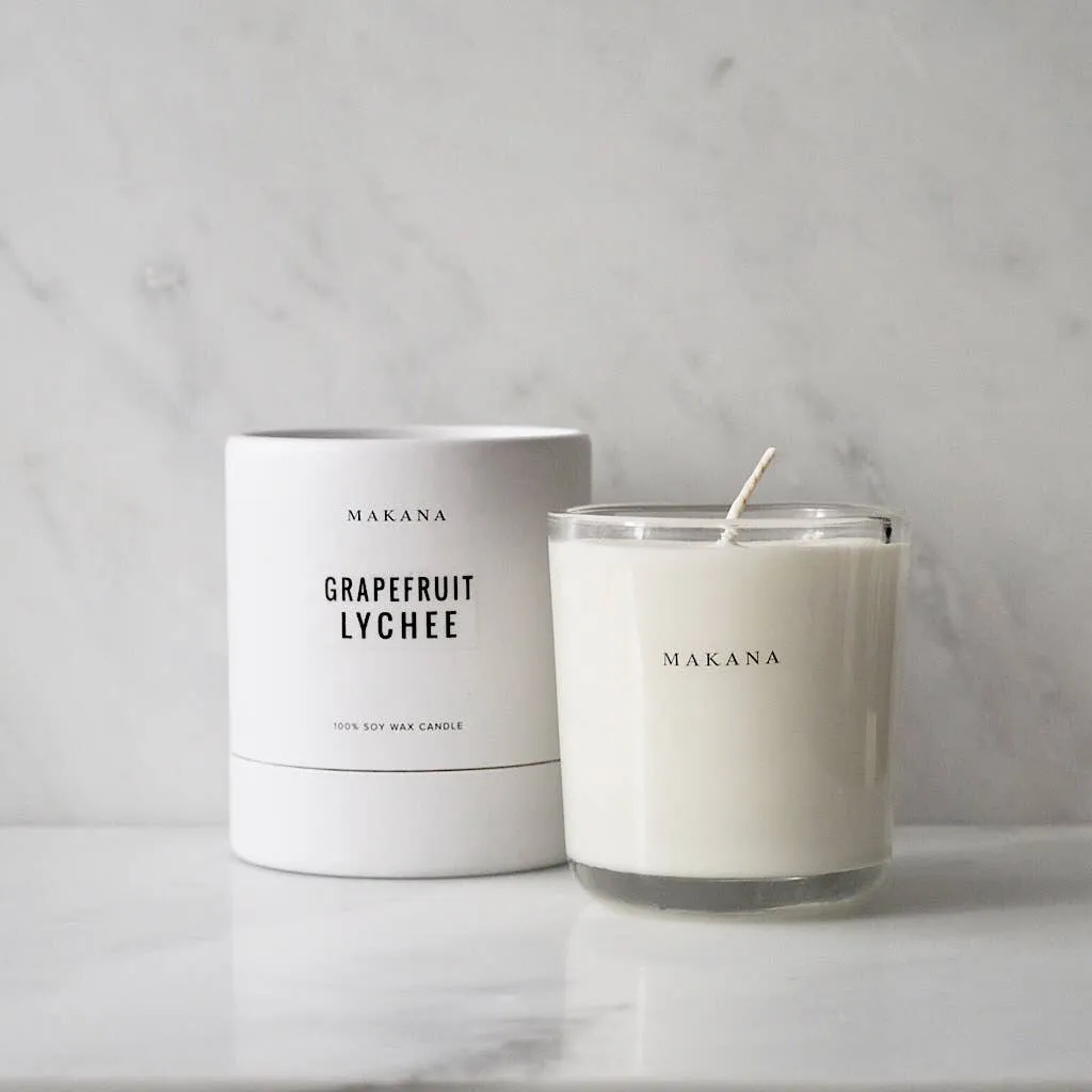 Grapefruit Lychee - Classic Candle 10 oz