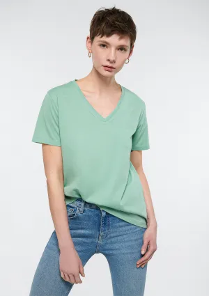 Green Basic T-Shirt