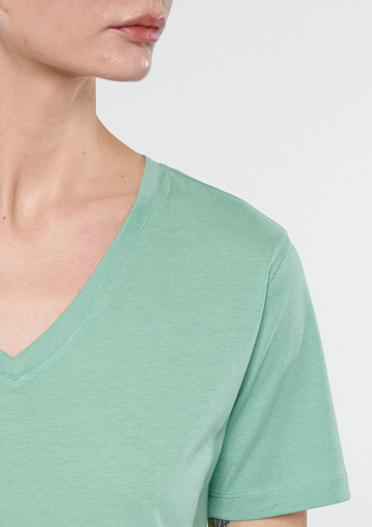Green Basic T-Shirt