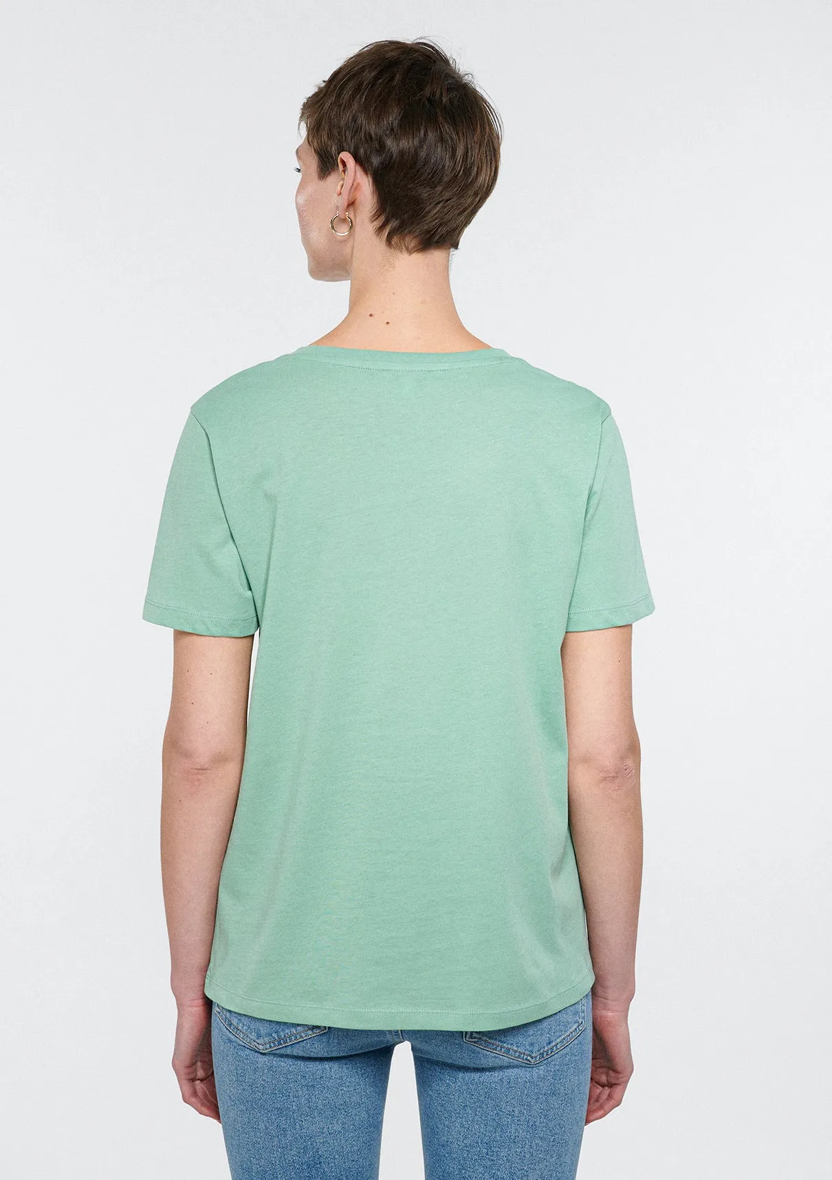 Green Basic T-Shirt
