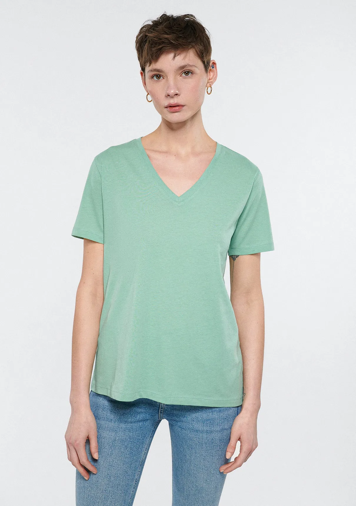 Green Basic T-Shirt
