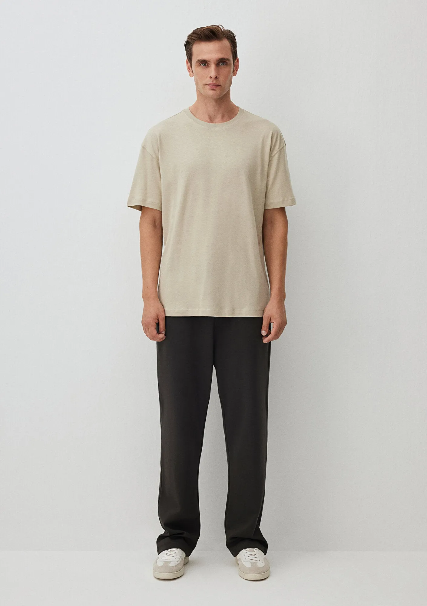 Grey Basic T-Shirt