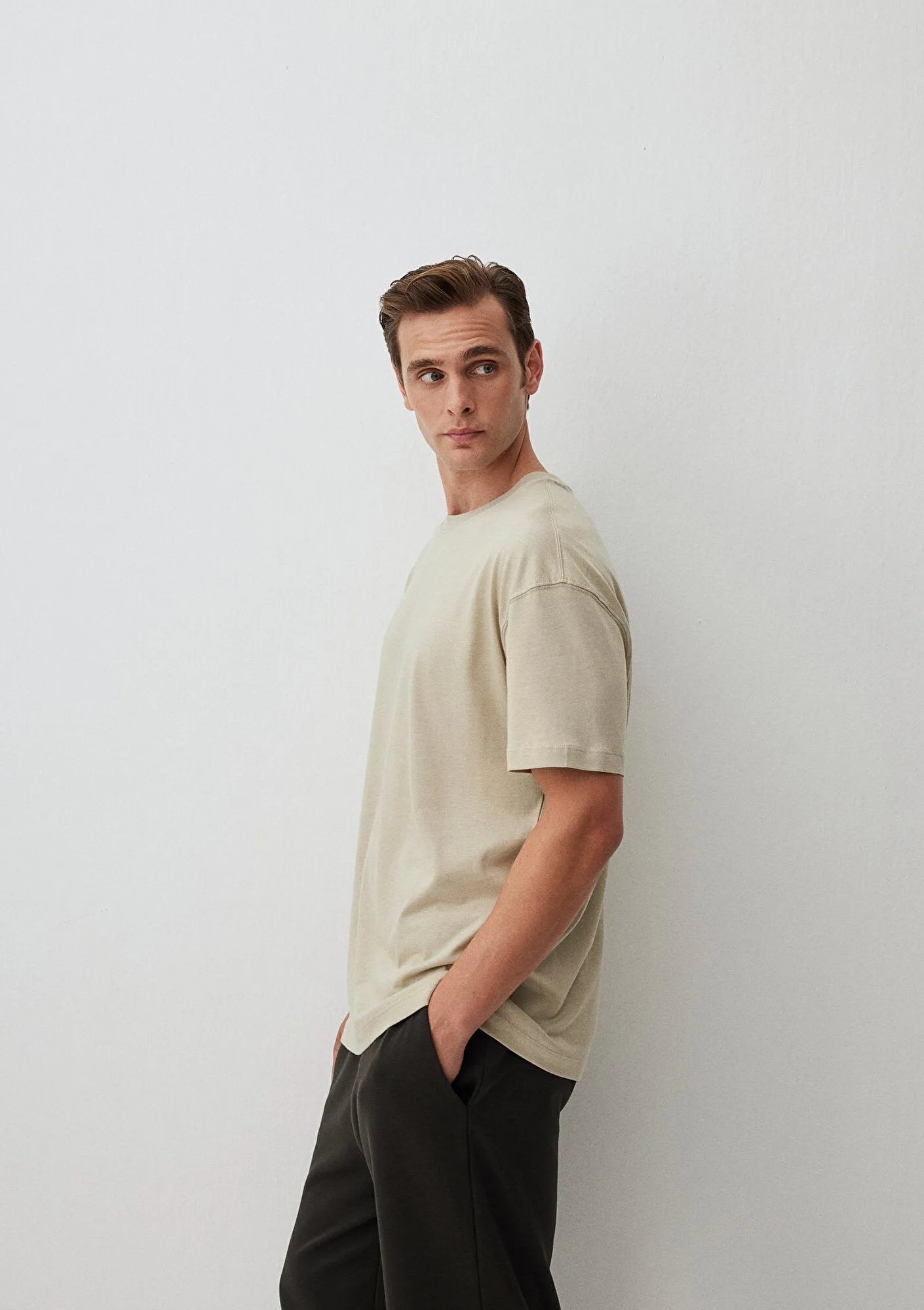 Grey Basic T-Shirt