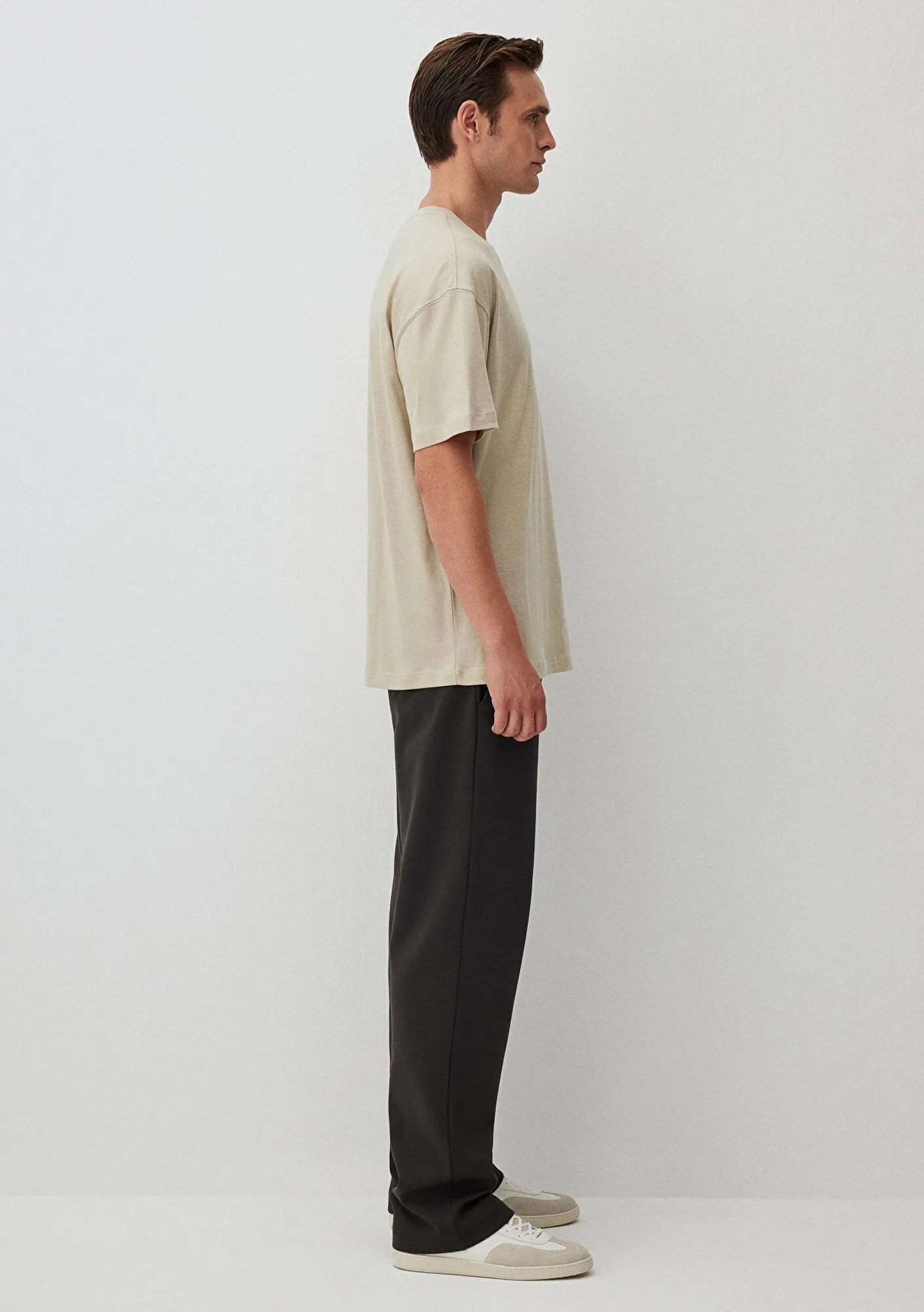 Grey Basic T-Shirt