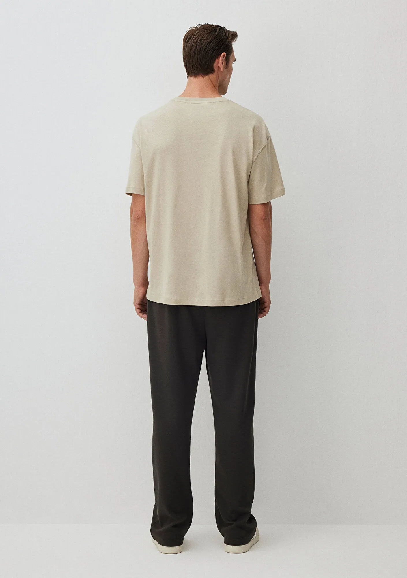 Grey Basic T-Shirt