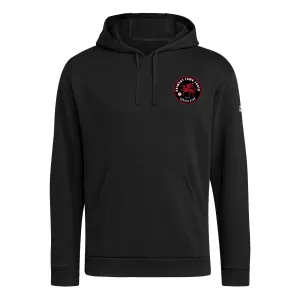 Grimsby Town SC Fleece Hoodie Black