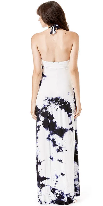 Halter Keyhole Dress
