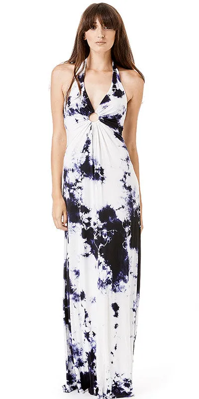 Halter Keyhole Dress