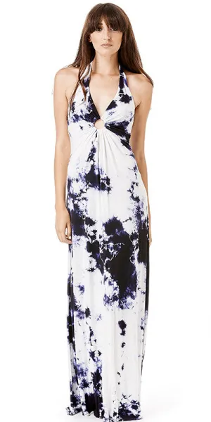 Halter Keyhole Dress