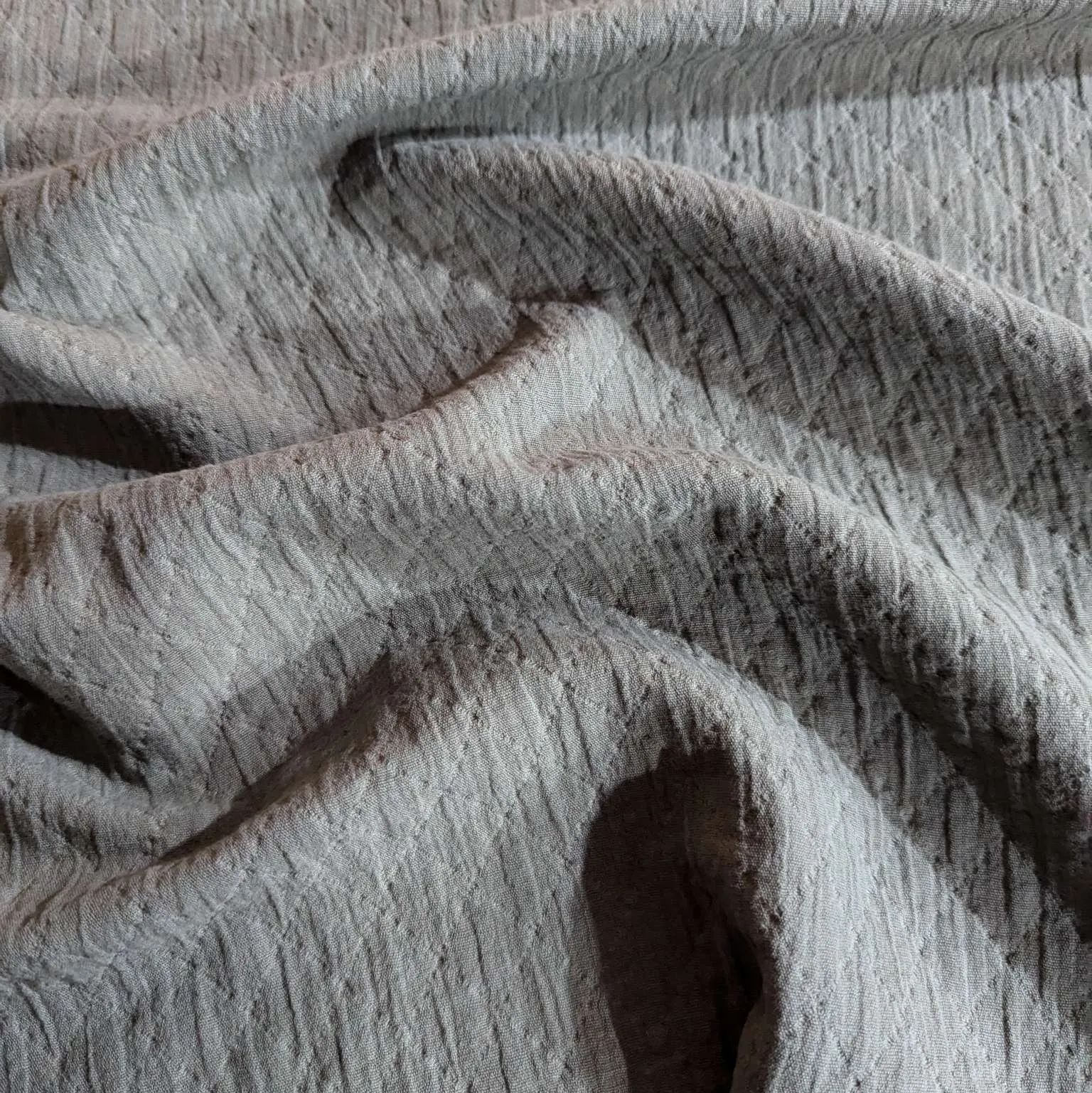 Harlequin Cotton Jacquard, Khaki
