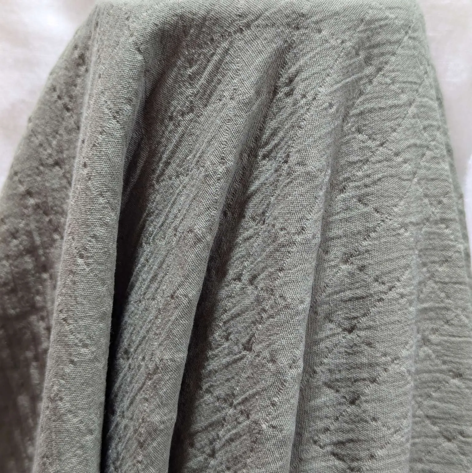 Harlequin Cotton Jacquard, Khaki