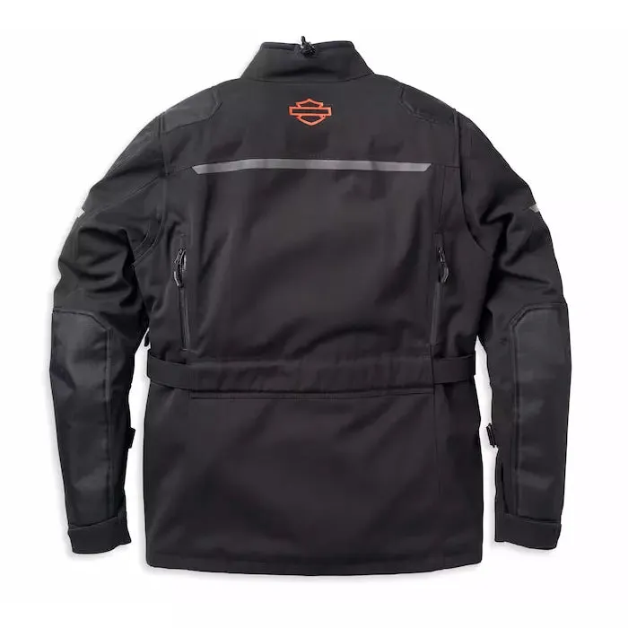Harley Davidson® Men's Quest Triple Vent System Jacket