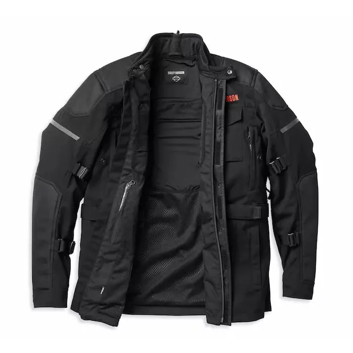 Harley Davidson® Men's Quest Triple Vent System Jacket
