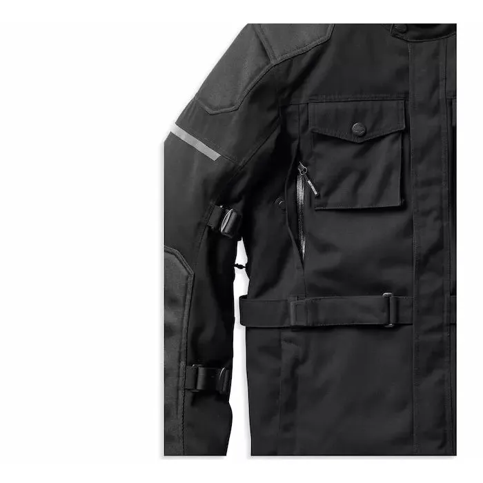 Harley Davidson® Men's Quest Triple Vent System Jacket
