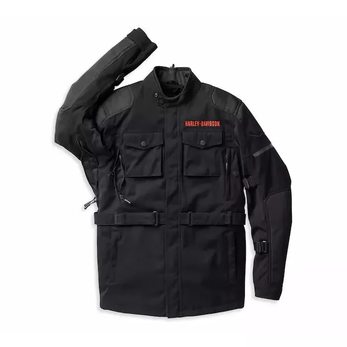 Harley Davidson® Men's Quest Triple Vent System Jacket