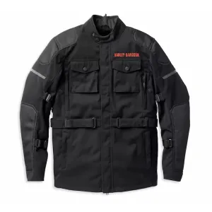 Harley Davidson® Men's Quest Triple Vent System Jacket