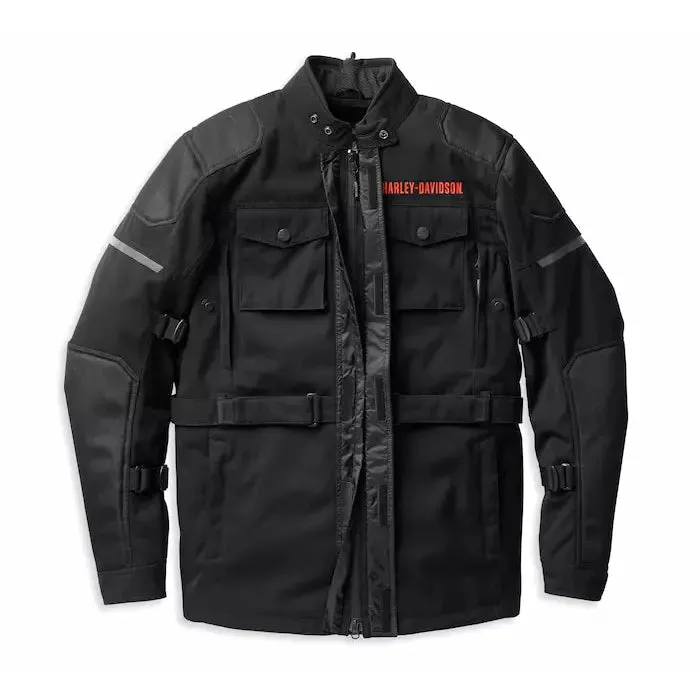 Harley Davidson® Men's Quest Triple Vent System Jacket