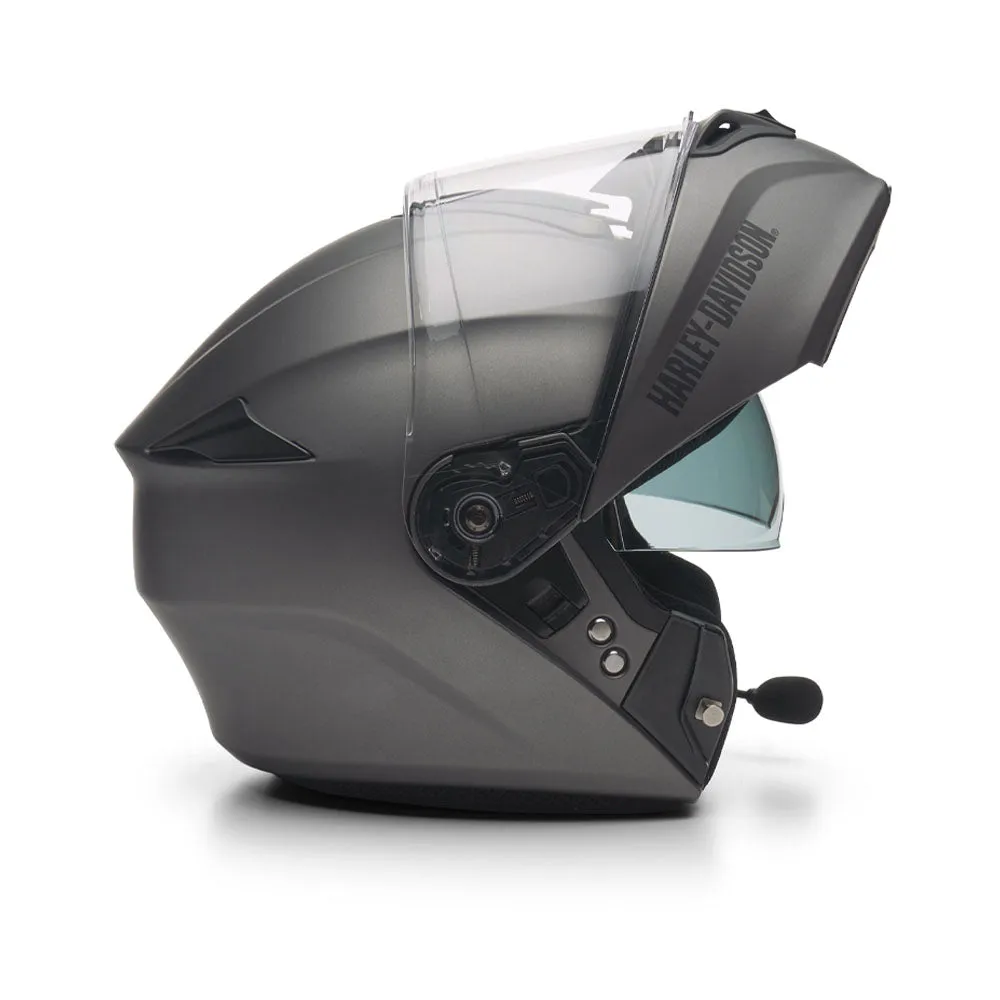 Harley-Davidson® Outrush R Modular Bluetooth Helmet Matte Silver
